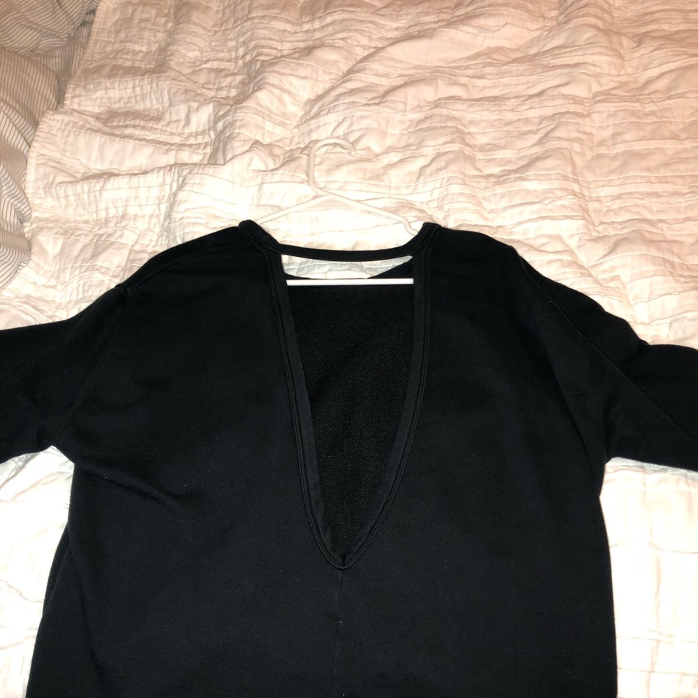 Nike Open back crew neck sweatshirt